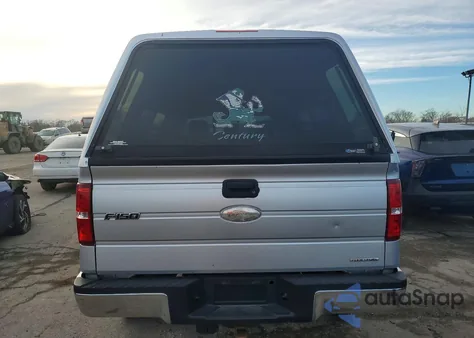 2011 Ford F150 из США, поврежденный, VIN 1FTMF1EM3BKD45774